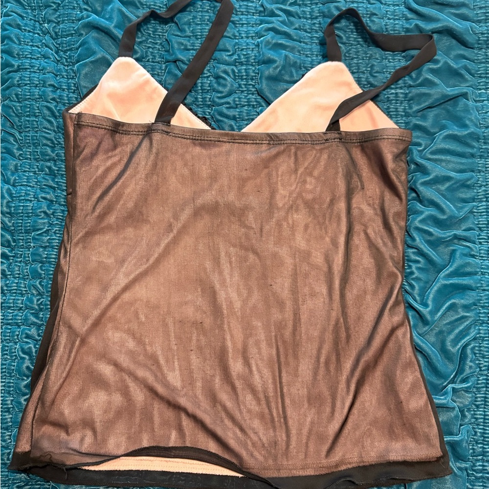 Black Camisole Top - Picture 3 of 3